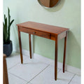 Console avec tiroir(s) en bois massif