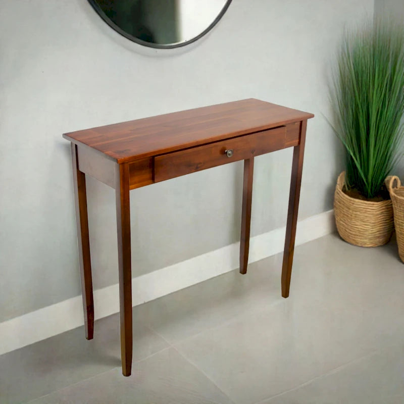 Console avec tiroir(s) en bois massif