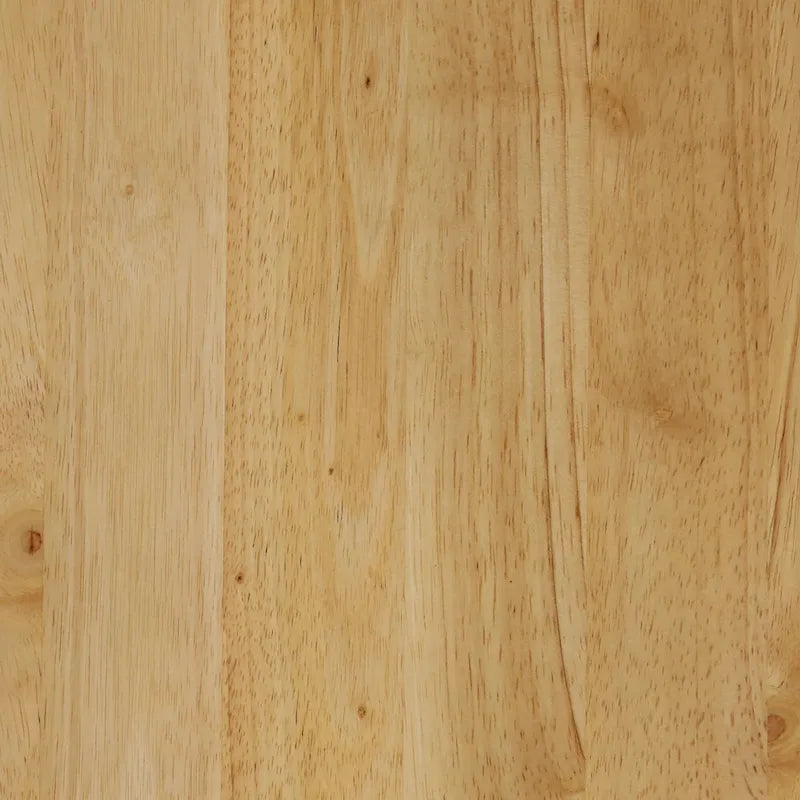 Table console à 2 niveaux de style rustique avec finition en bois brossé