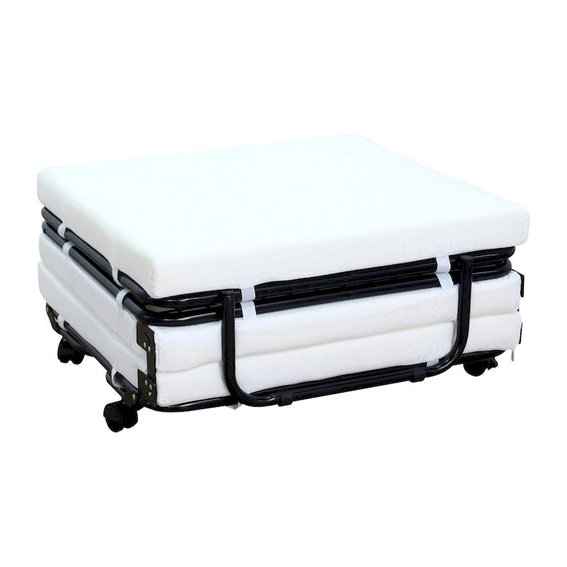 Lit Canapé Ottoman Pliant