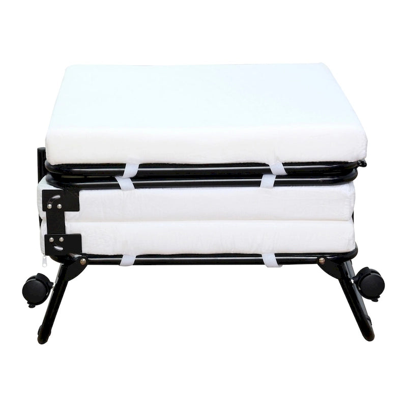 Lit Canapé Ottoman Pliant