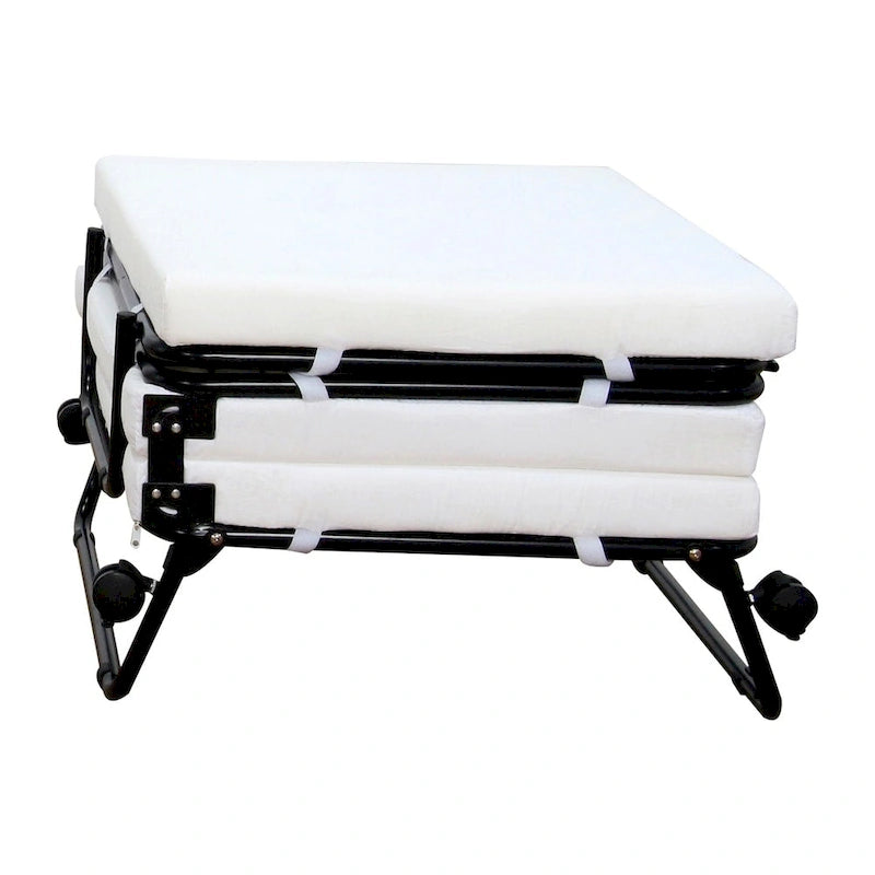 Lit Canapé Ottoman Pliant