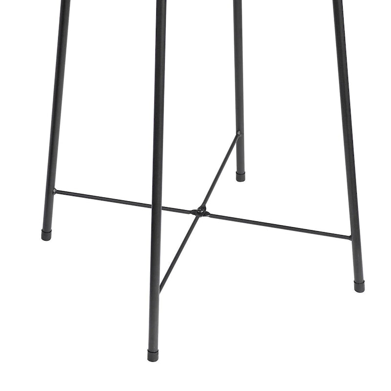 Table de salle à manger/bistrot/pub ronde - 4 coloris