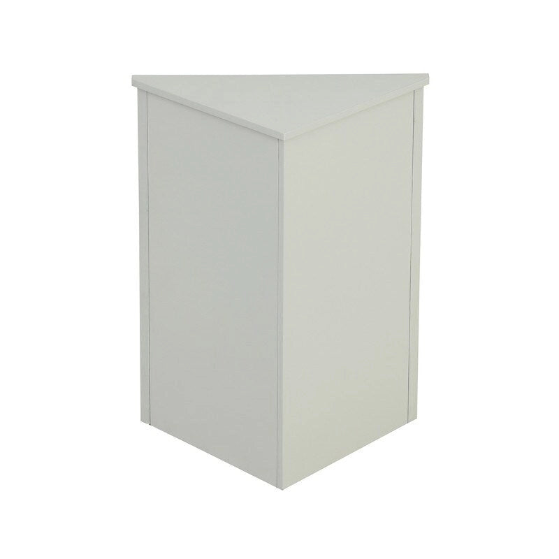 Meuble de Rangement d'Angle pour Salle de Bain avec Étagères Réglables, Meuble Autoportant, Meuble d'Appoint pour Salon
