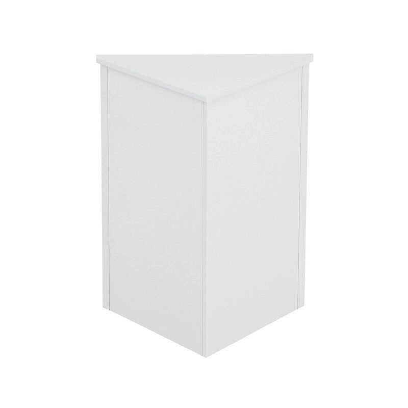 Meuble de Rangement d'Angle pour Salle de Bain avec Étagères Réglables, Meuble Autoportant, Meuble d'Appoint pour Salon